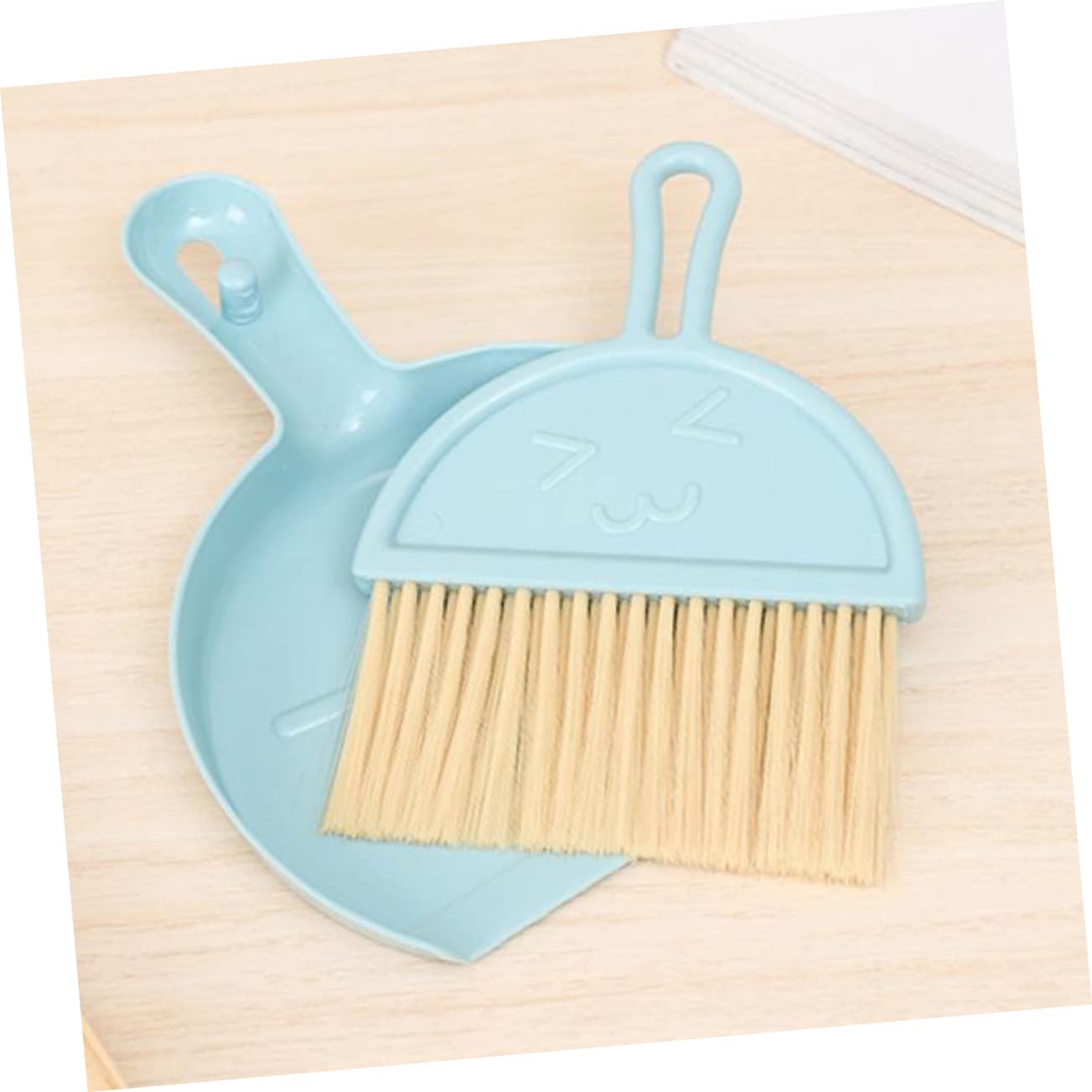 BESTYASH 8 Sätze Mini Kehrset für Haushalt Teiliges Set mit Tragbarer Kehrschaufel und Besen von Schreibtischen und Tastaturen Platzsparend und Leicht zu Verstauen
