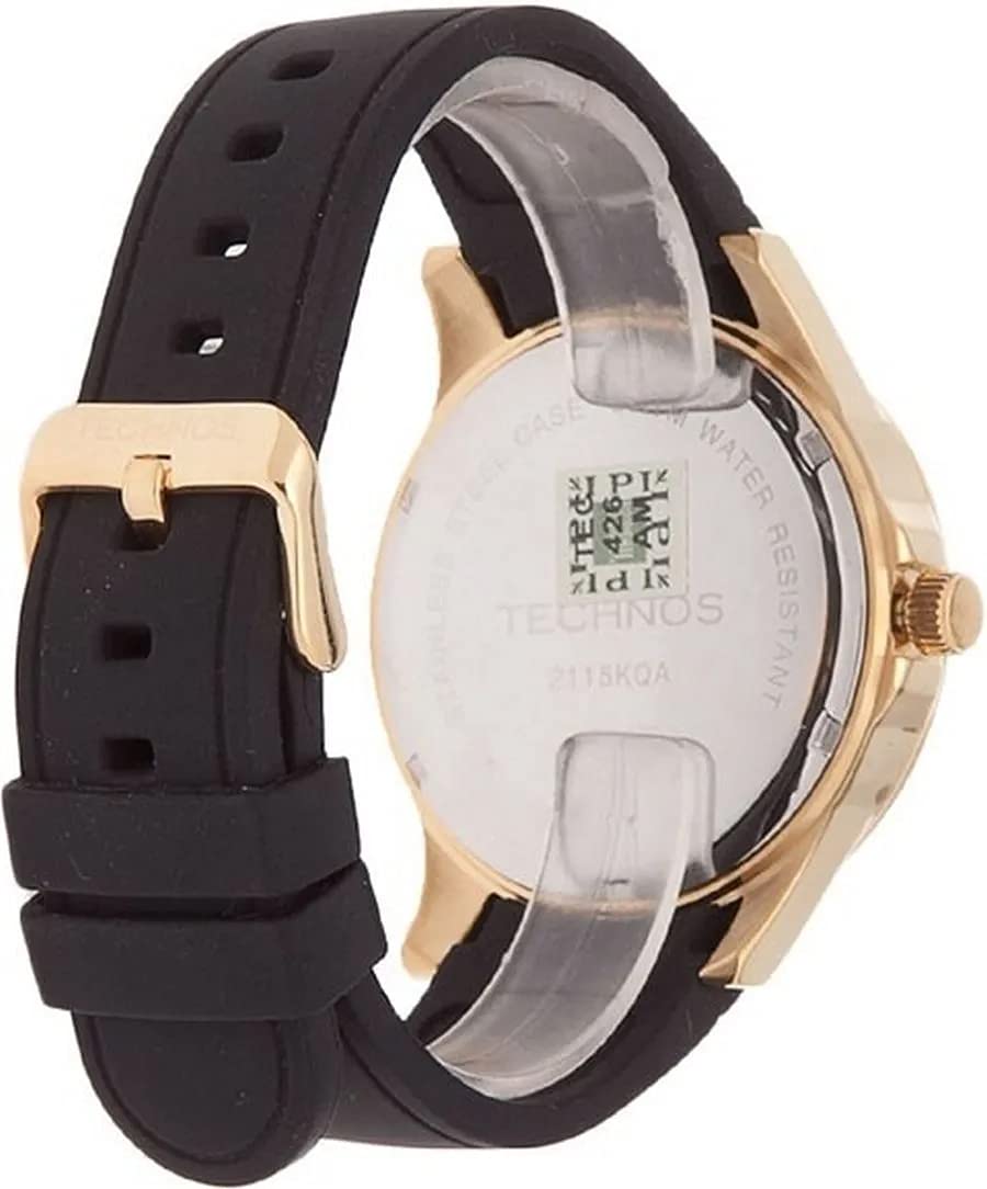 Relógio Analógico Technos Racer Masculino com Pulseira de Silicone Preta em promoção! Veja a oferta e mais achadinhos de Relógios de pulso 3 Hoje é o melhor dia para comprar Relógio Analógico Technos Racer Masculino com Pulseira de Silicone Preta com aquele preço maroto! Promoção! Aproveite a oferta! 3