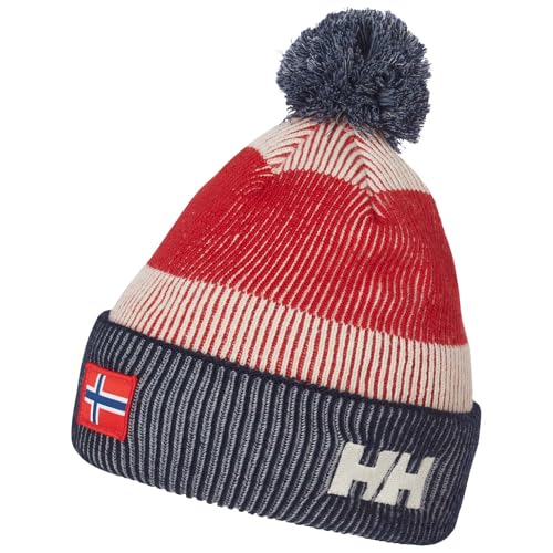 Helly-Hansen Unisex Kid's World Cup Beanie 2.0, 597 Navy