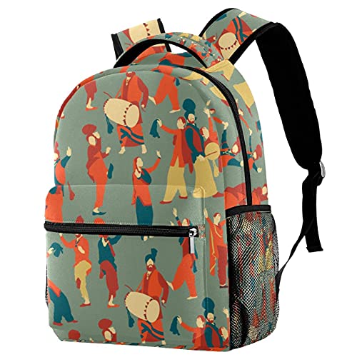 Sac à dos de voyage pour deux enfants avec double porte-bouteille