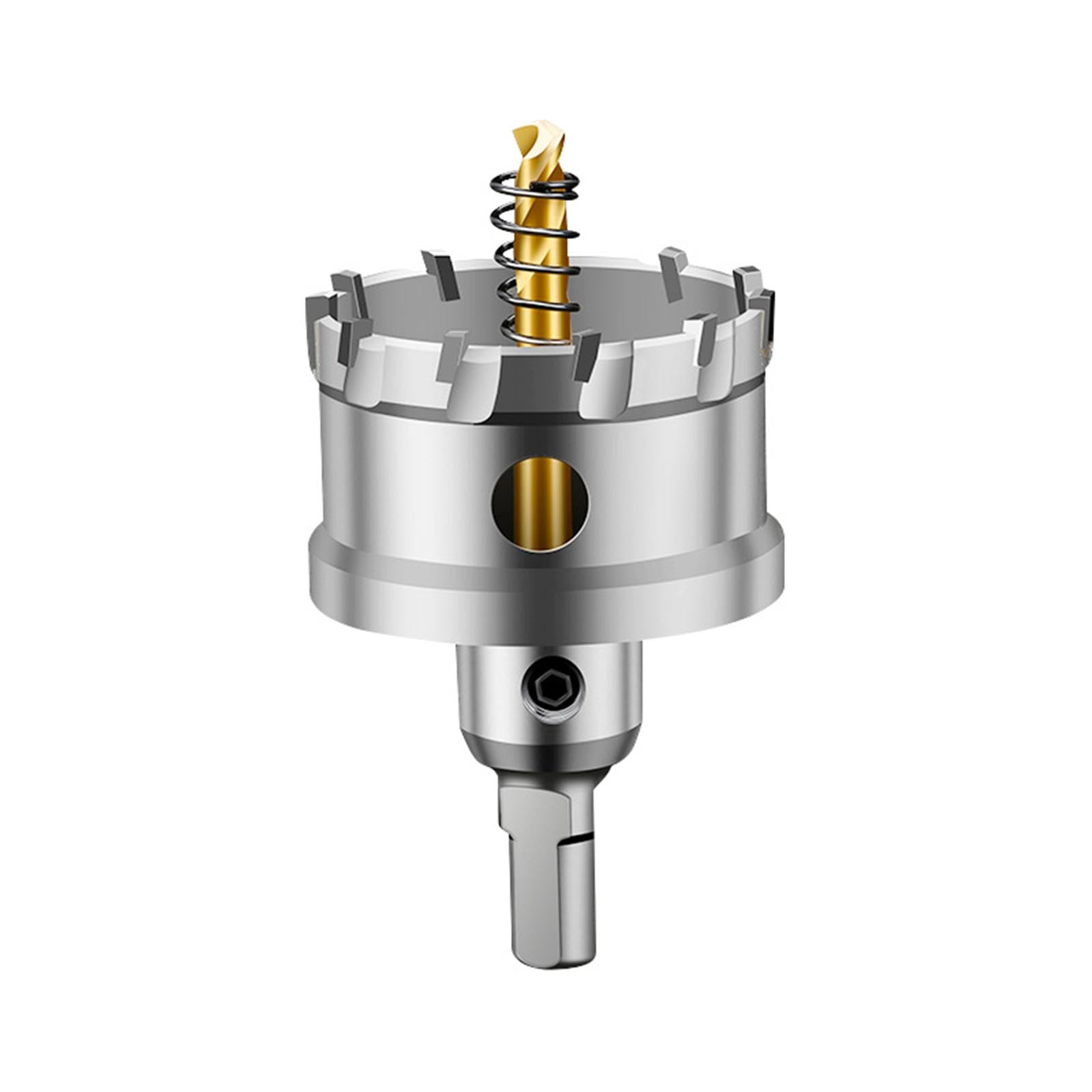 超硬ホルソー PROCHI(プロチ) 作業工具その他 【通販モノタロウ】 長寿命TCTホールソー - 超硬チップブレードはバイメタルよりも長持ちし、硬い金属や木材を切断します（80mm）