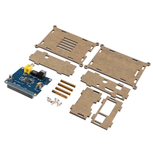 Preisvergleich Produktbild HIFI DiGi + Digitale Soundkarte I2S SPDIF Optical Fiber + Acrylgehäuse