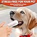 LMLMY Dog Dental Wipes - Dental Finger Wipes for Cats & Dogs - Dog Toothbrush Finger Dental Wipes to Remove Plaque & Tartar,Effective Teeth Cleaner (100)