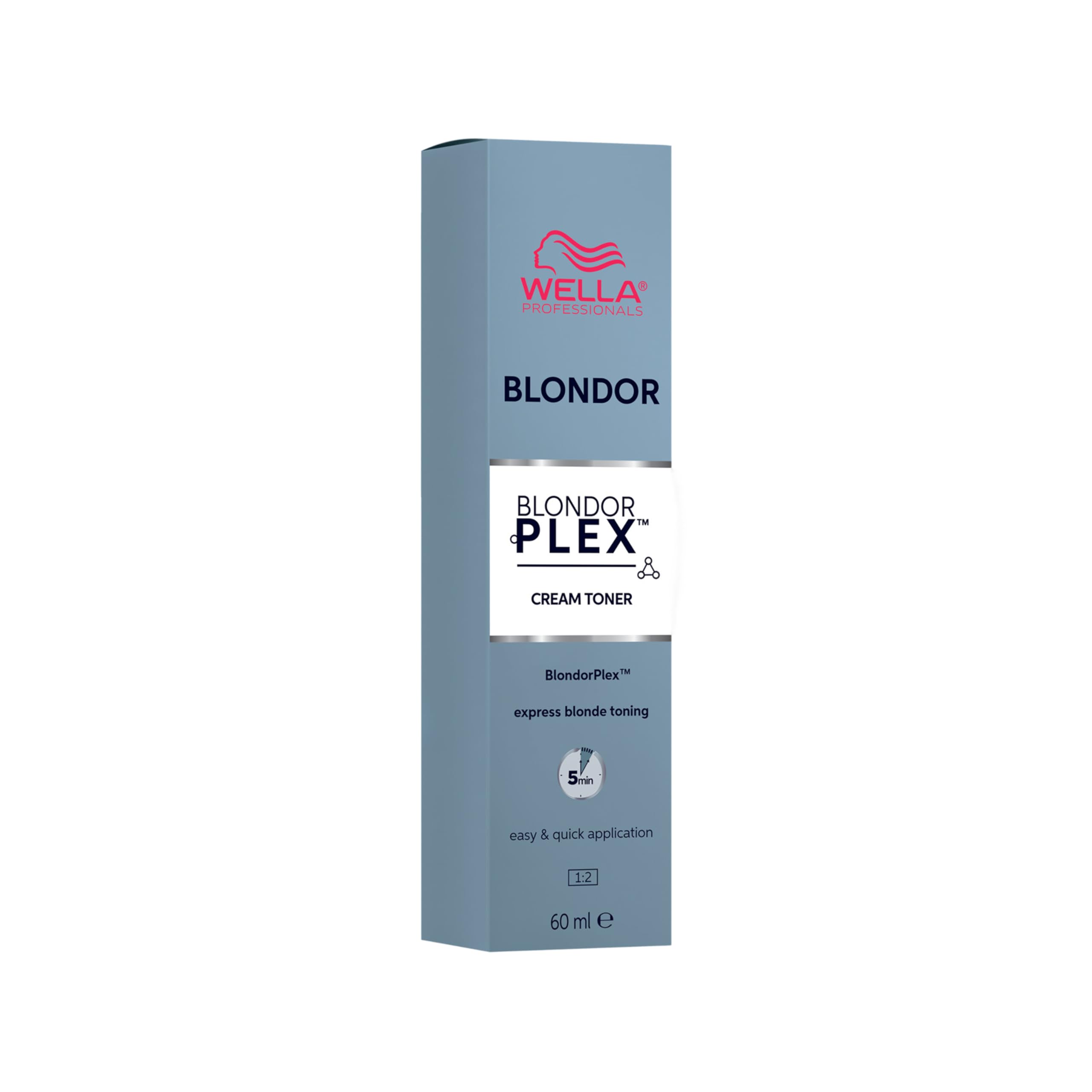 Wella Professionals Blondor Plex Cream Toner / 16 Lightest Pearl 60 ml