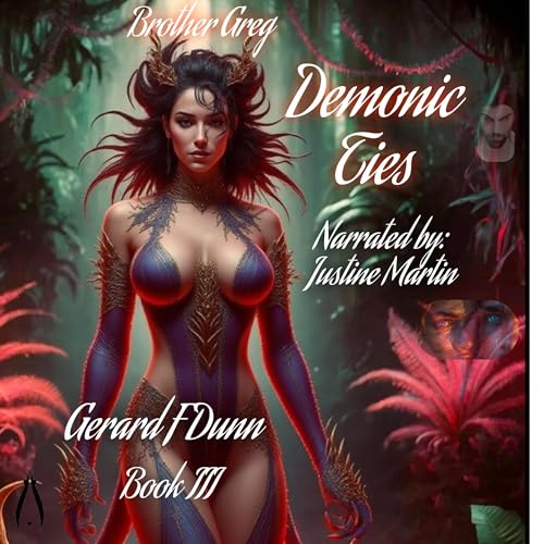 Demonic Ties Audiolivro Por Gerard F Dunn capa