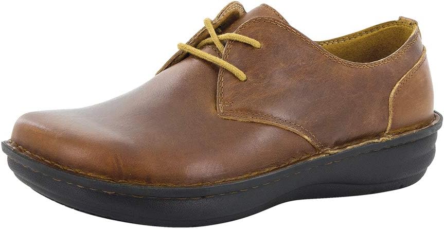 New Alegria Men's Liam Oxford Tawny 48