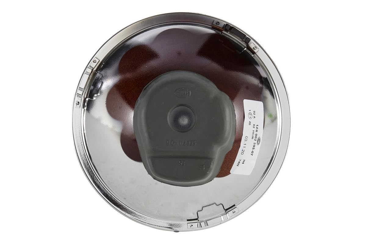 HELLA 1A6 002 395-991 Halogen Headlight 12V Round Curved Diffusing Len Left Right Kit