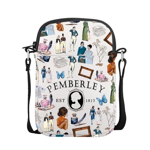 CMNIM Book Fans Merch Mini Crossbody Bags Literary Gifts 1813 Shoulder Bag for Book Lover Gift