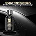 20H Advanced Graphene Ceramic Coating for Cars, Ceramic Car Auto Detailing kit (70ml), 10+ Years of Long Lasting Protection,Ultra High Gloss,Apply After Car Wash & Paint Correction