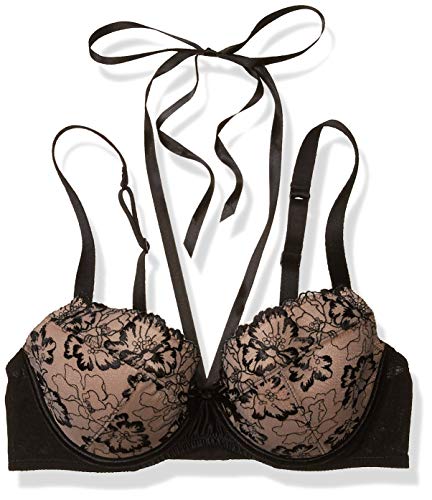 Aubade Women's RΓΒͺverie Malicieuse Plunge Bra, Noir, 34C Aubade Women's RΓΒͺverie Malicieuse Plunge Bra, Noir, 34C