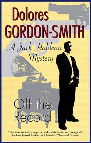 Off The Record (Jack Haldean Mysteries)
