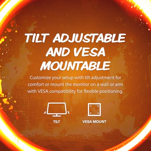 Image of AOC 27G10ZE 27 inch Gaming Monitor, Full HD 1920x1080, Up to 260Hz 0.5ms, HDMI 2.0 x2, Display Port x1, 3-Sided Frameless, Console Gaming Ready, 3-Year Zero-Bright-Dot