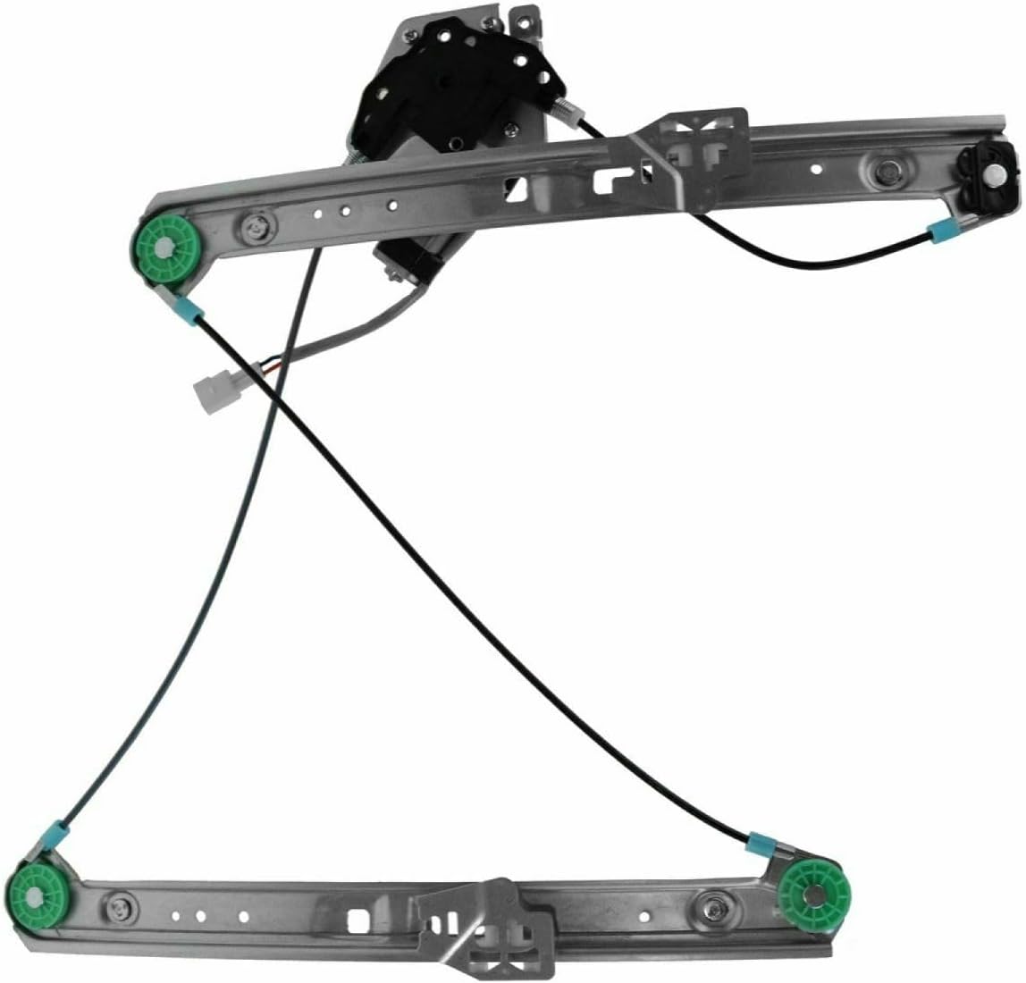 Car Window Regulator Front Passenger Side Power Motor for BMW for 320i 2.2L 01-05 for 323i 2.5L 99-00 for 325i 2.5L 01-05 for 328i 2.8L 99-00 for 330i 3.0L 01-05 3-Series E46