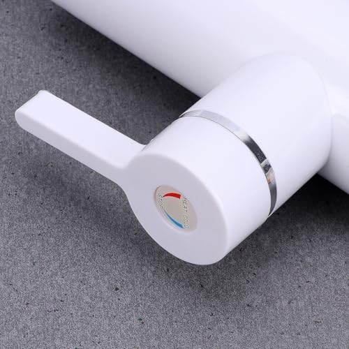 Robinet eau chaude instantané VALICLUD en acier inoxydable mural