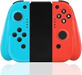 joystick nintendo switch problemas 【Función de Control y Control de Movimiento Dual】El mando admite funciones giroscópicas y duales de vibración motora. Con funciones de giroscopio y control de movimiento de 6 ejes, proporcione una experiencia de juego de estímulo real; Siente cada impacto y colisión con la respuesta de doble choque de vibración manual y proporcionarle comentarios de retroalimentación de vibraciones en tiempo real.
