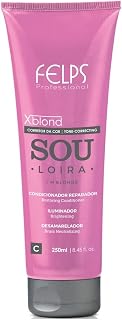 Xblond Sou Loira Condicionador 250 ml, Felps, 250ml