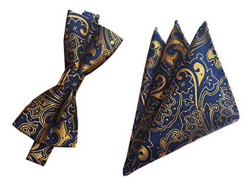 Men kid navy blue gold autumn silk bow tie youth beautiful dress …