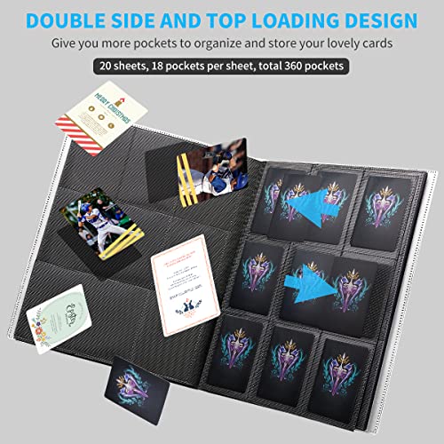 Classeur de cartes idéal pour organiser vos soirées de jeu