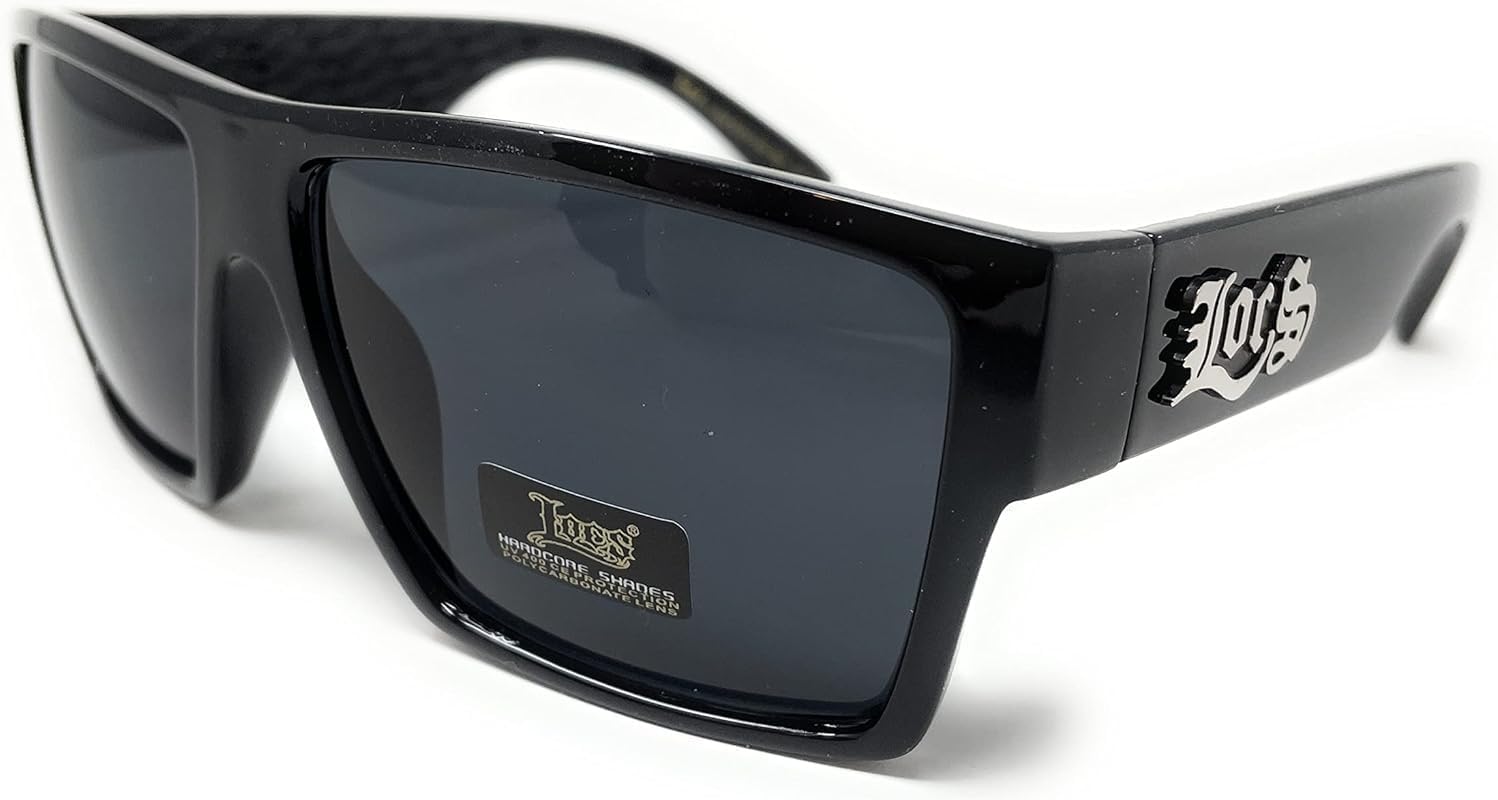 Hardcore Gangster Cholo Square Sunglasses - 91105 & 91246 Series