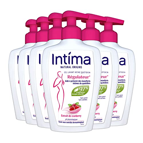Intima Natural Origins - Gel Régulateur Active - 6x200 ml