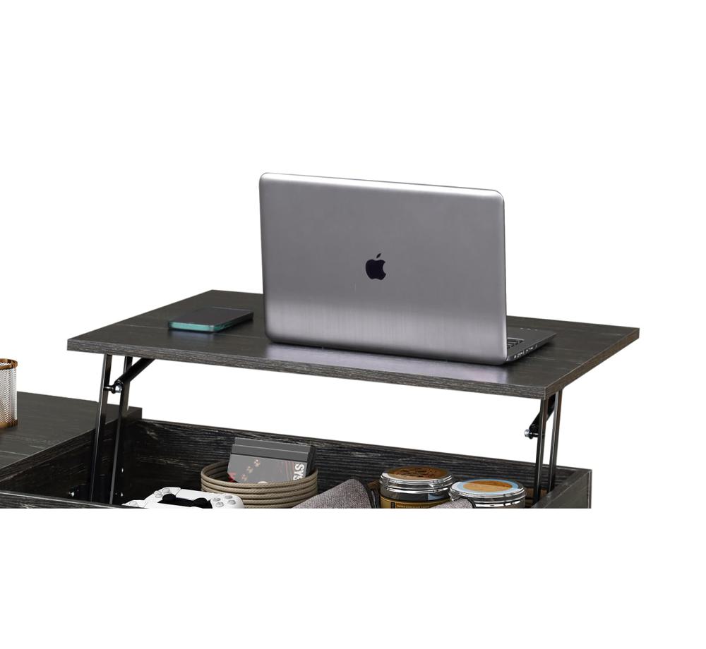 Amazon.com: WLIVE Wood Lift Top Coffee Table with Hidden