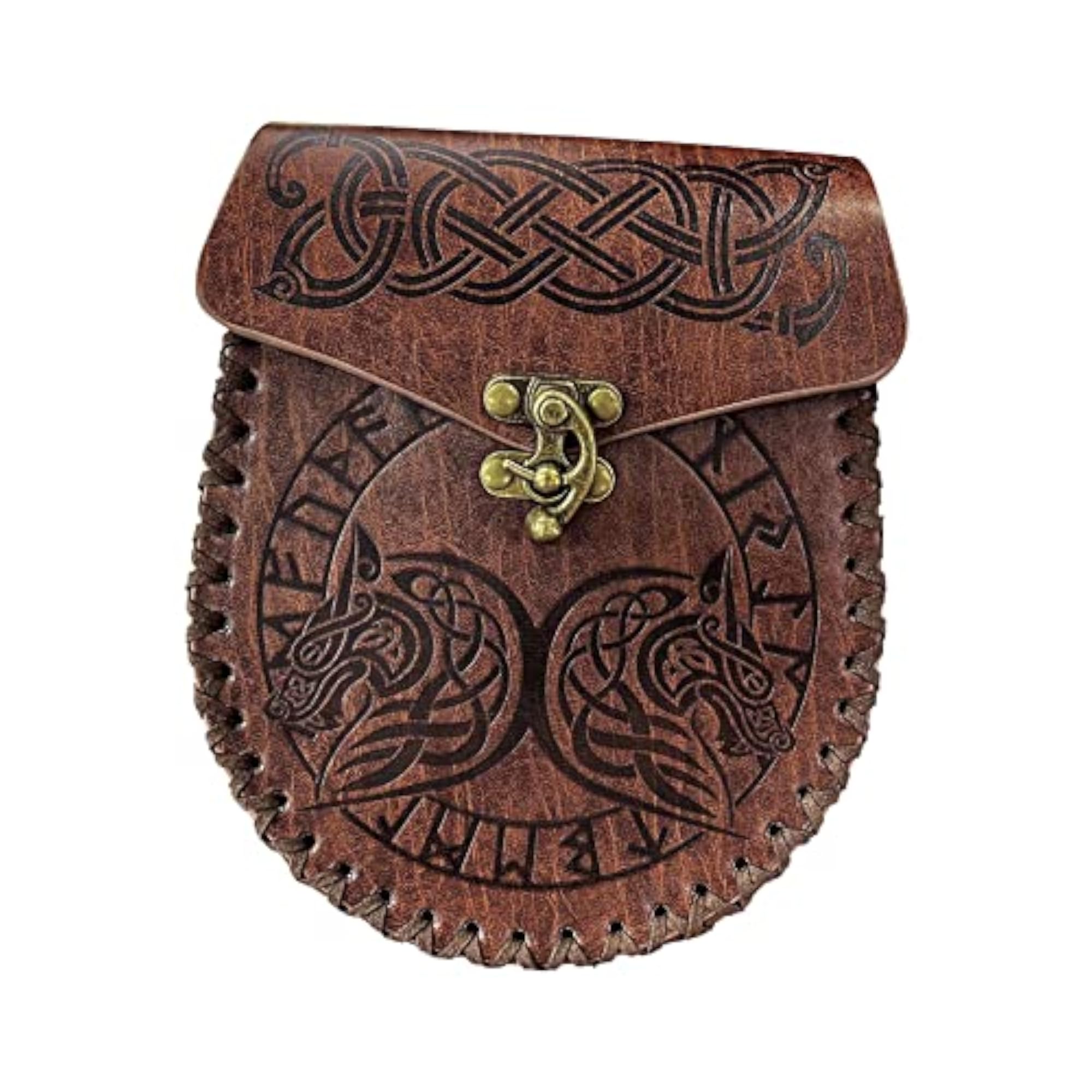 Portable Medieval Belt Pouch Costume Purse