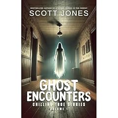Ghost Encounters Audiolibro Por Scott Jones arte de portada
