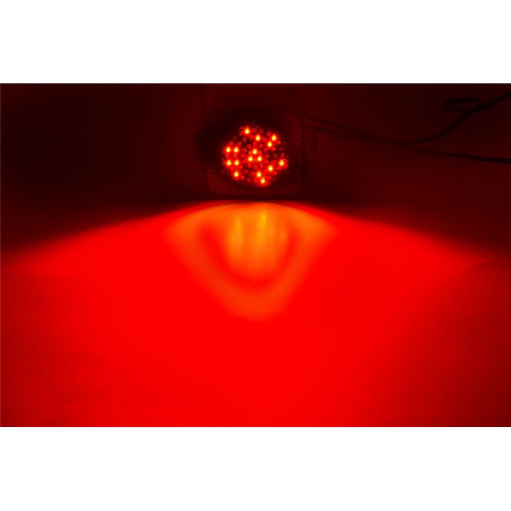 QTX Sl36 Effetto luce PAR LED DMX con microfono interno per pub bar negozi feste disco