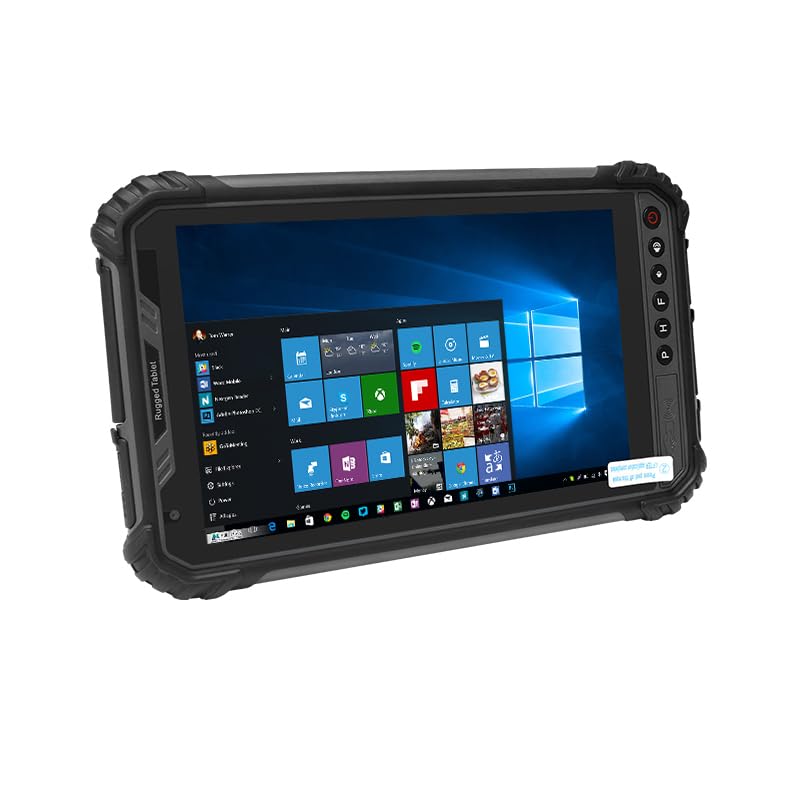 Kayoote Rugged Tablet ST9, 8 pulgadas Intel N5100 Windows 10 Pro, 8 GB de RAM + 256 GB ROM, 5000...