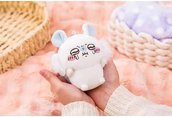 Amazon.co.jp: ちいかわ PUN。マスコット ぬいぐるみ うさぎ