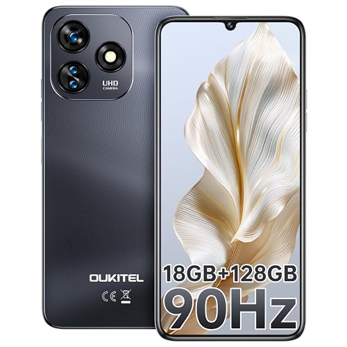 OUKITEL C51スマートフォン 6.8インチ 18GB RAM 128GB Amazon | OUKITEL C51 スマートフォン 本体 SIMフリー18GB RAM+