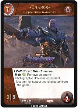 Upper Deck VS: 2PCG: Marvel: Crossover Vol. 5, Issue 14