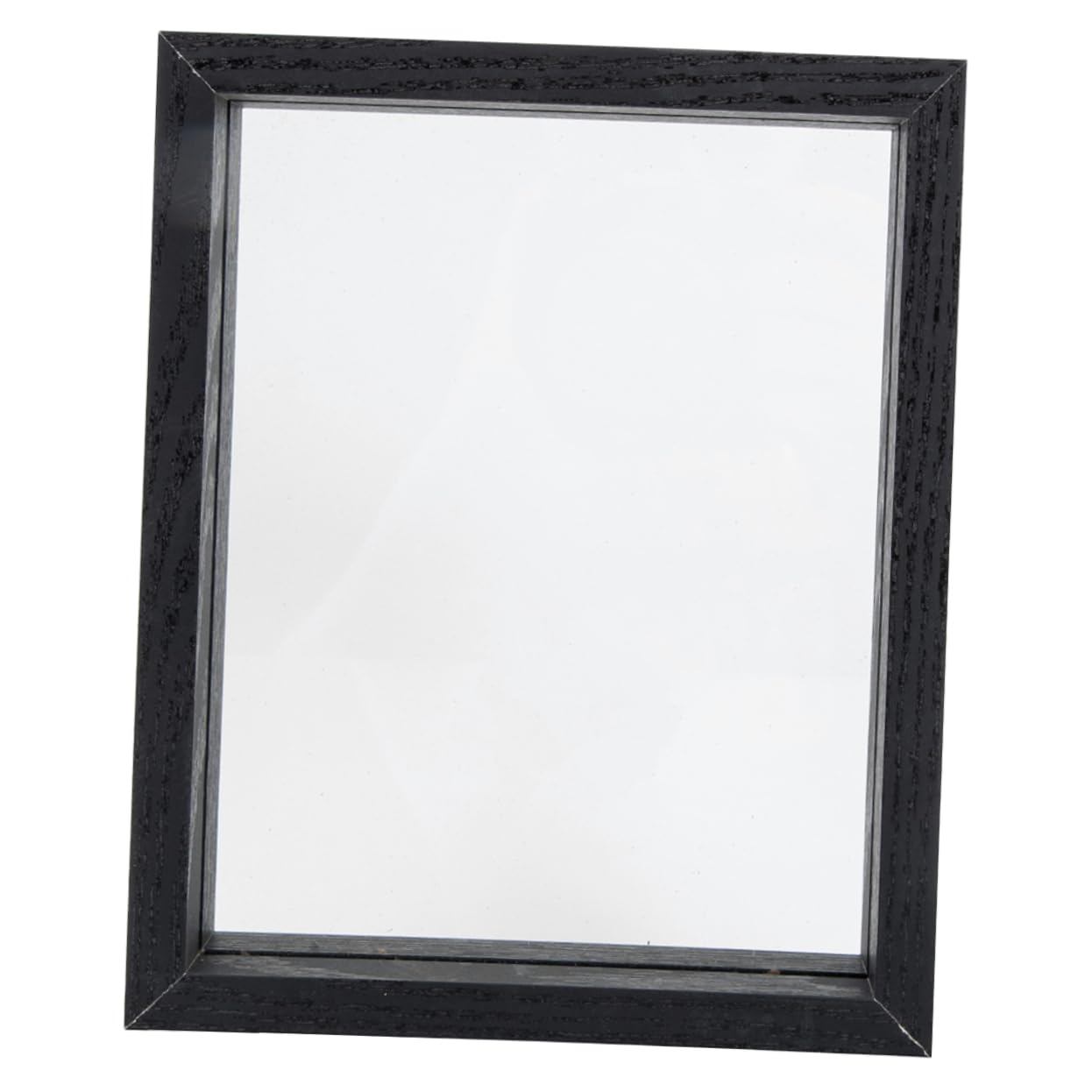 MUCKLILY Butterfly Display Frame Insect Specimen Box Round Shadow Wall Hanging Elegant Wood Photo Frame