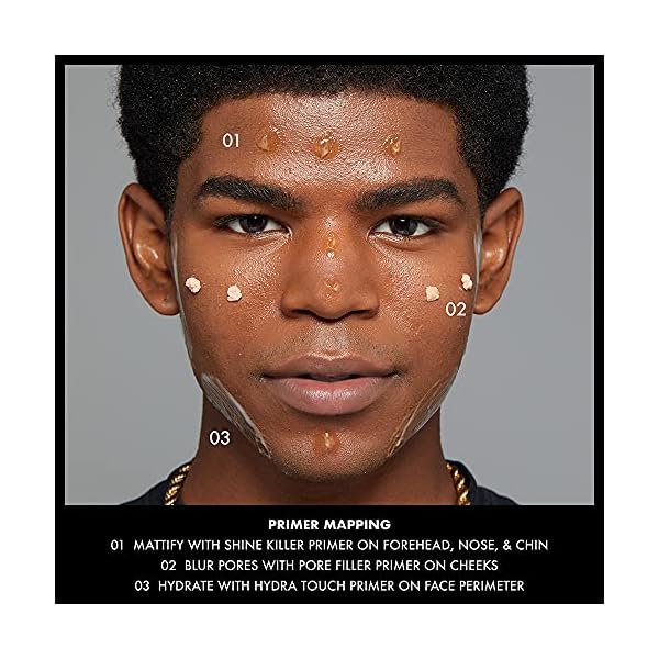 NYX-PROFESSIONAL-MAKEUP-Shine-Killer-Mattifying-Primer-Vegan-Face-Primer-Packaging-May-Vary NYX PROFESSIONAL MAKEUP Shine Killer Mattifying Primer, Vegan Face Primer Clear