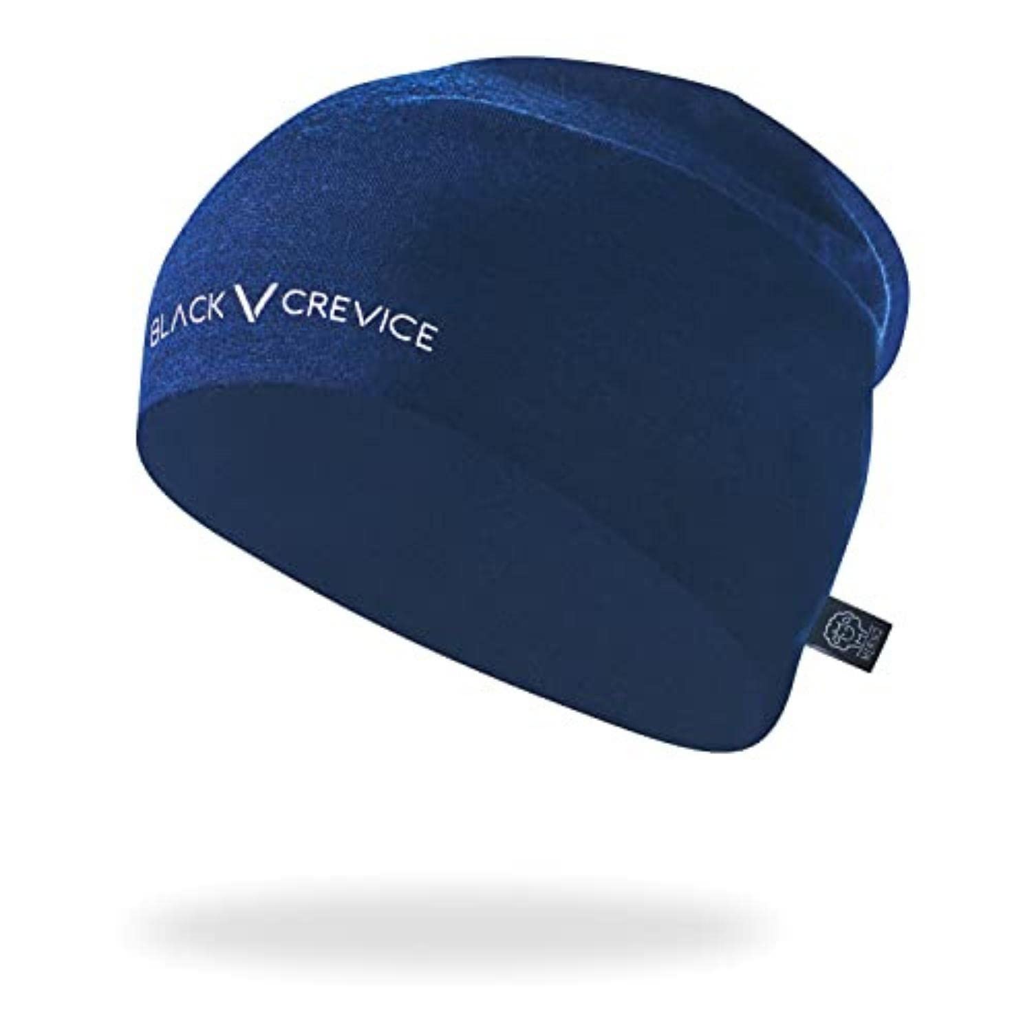 Black Crevice Berretto Merino Unisex-Adulto