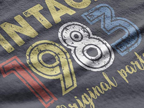 Ultrabasic Uomo Maglietta Parti Originali 1976