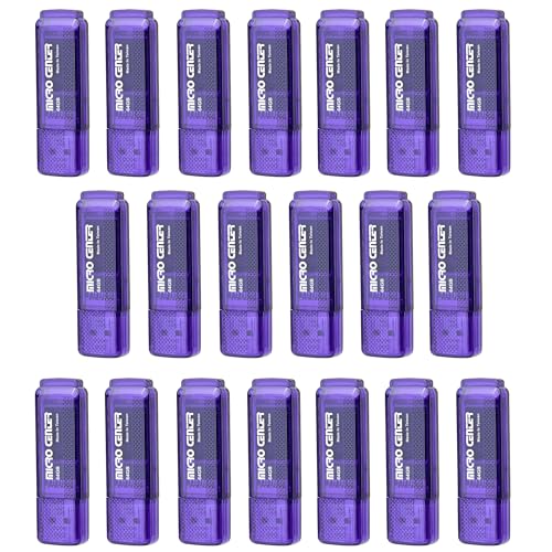 Image of INLAND Micro Center Super Speed 20 Pack 64GB USB 3.0 Flash Drive Memory Stick Thumb Drive Data Storage Jump Drive Bulk, Much Faster Than USB2.0 Flash Drive, Blue