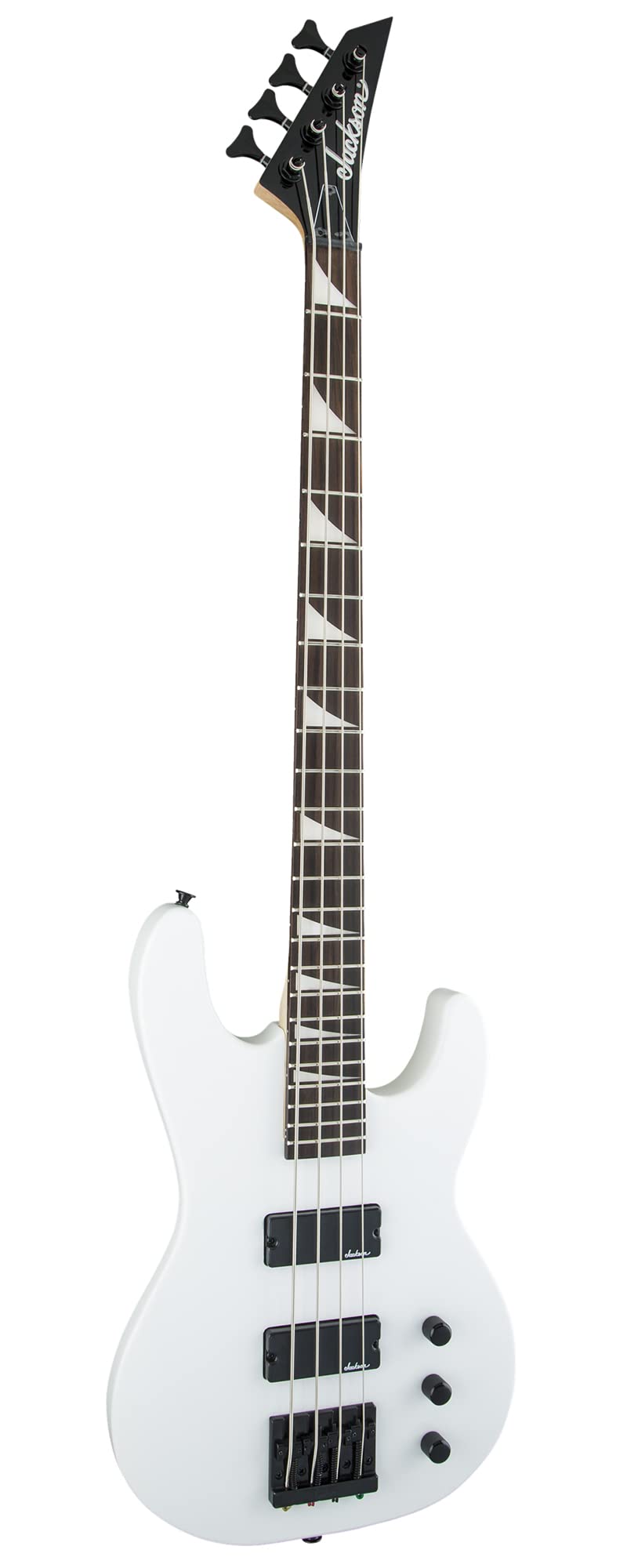 Amazon.com: Jackson JS2 Concert Bass Guitar - Snow White Bundle