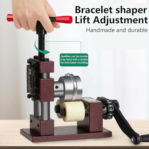 Manuelle Ringbiegemaschine - Schmuck Werkzeug Für Armbänder Und Ohrringe