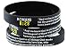 Assorted Popular Scripture Verses Printed On Silicone Wristbands For Church Giveaways And Religious Camps (Packs of 10 Silicone Bands) (Romans 8:28)
