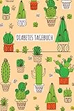 diabetes blutzucker zielwerte  Diabetes Tagebuch: Blutzucker Insulin Tagebuch zum eintragen für 54 Wochen. Sehr übersichtlich gestaltet nach Uhrzeiten mit Medikamentenplan und Platz ... Typ 1 oder 2 / Modern Kaktus Cactus