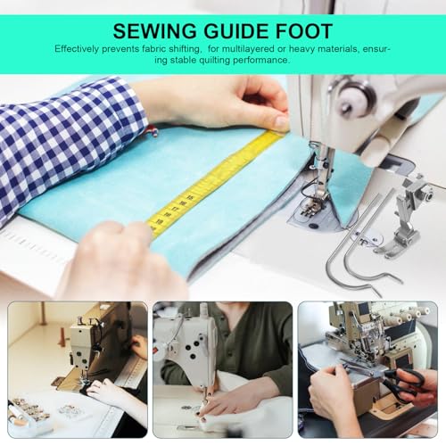 Guía para acolchado para máquina de coser industrial miniatura 3