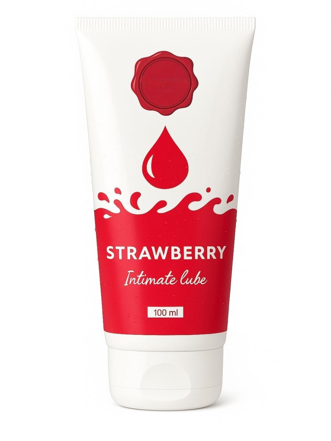 Strawberry Flavored Water-Based Personal Lubricant 100ml | Long-Lasting Intimate Lubricant for Couples | Non-Sticky, Body-Safe & Easy-to-Wash Formula-image-24