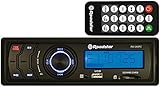 Potencia eléctrica: 60 V Roadstar RU-265RC - Radio con SD/USB y Mando, Color Negro