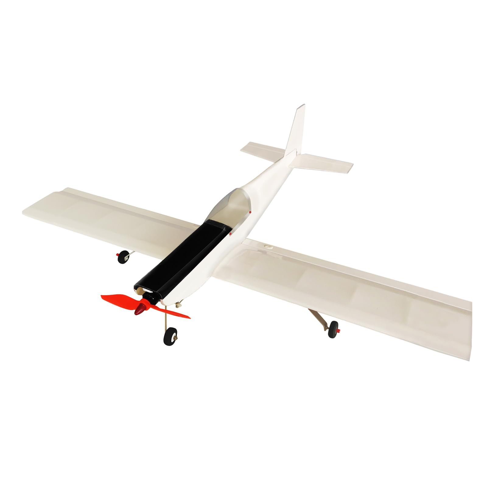 QUARKZMAN 10pz 1,2x200mm Aste di Spinta Z & 10pz 1,3mm Fermo Collegamento Connettore in nylon per Auto RC Barca