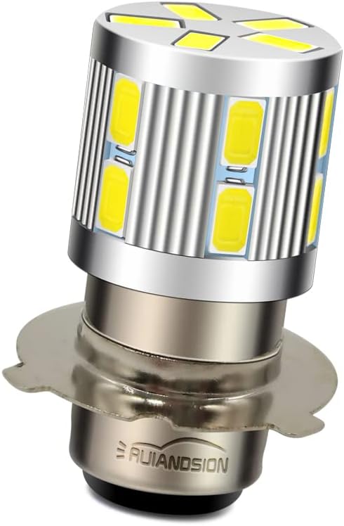 Ruiandsion P15D-25-3 LED Ampoule Phare De Moto H6M Scooter