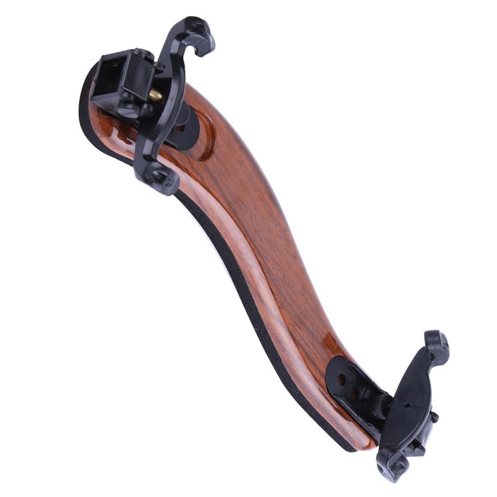 Reposapiés para violín Reposapiés de madera de arce para violín resistente al desgaste tamaño 4/4 repuesto profesional regalo