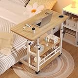 サイドテーブル 昇降式サイドテーブル