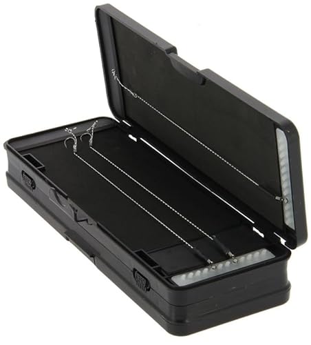 Rig Box für bis zu 72 Rigs - Kunststoff Rig Montage Box Karpfenangel Aufbewahrungsbox