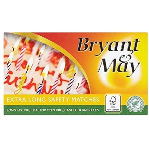 Bryant & May Extra Long Safety Matches Cover